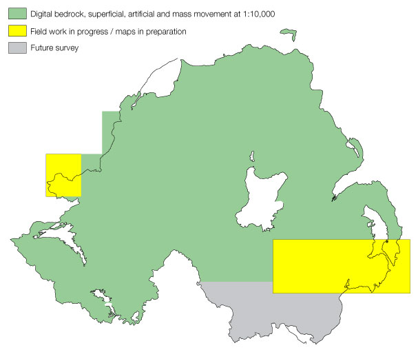 10k map coverage for planned release Summer 2012